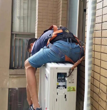 禹州空调移机