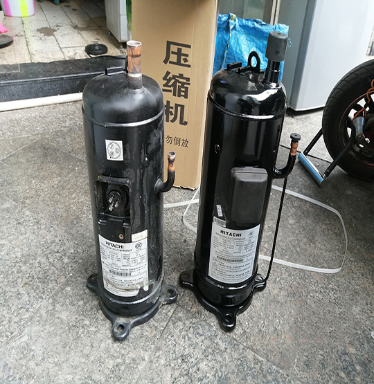 禹州中央空调压缩机的更换维修